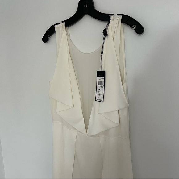 Bcbg tanika off white dress size 8 - Picture 5 of 12